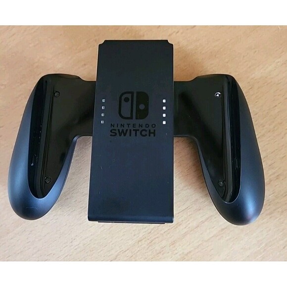 Nintendo Switch Black Grip Comfort Grip for Joy-Con Preowned HAC-011 - Picture 3 of 3